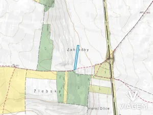 Prodej podílu pole, Žabčice, 1016 m2