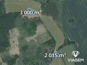 Prodej podílu pole, Vilice, 2507 m2