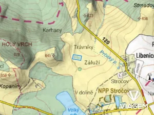 Prodej pole, Borotín, 4119 m2