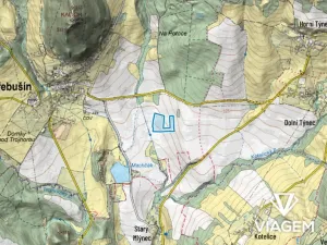 Prodej pole, Třebušín, 21761 m2