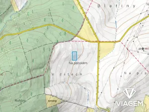 Prodej pole, Komárov, 2852 m2