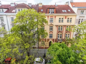 Pronájem bytu 2+kk, Praha - Vinohrady, Moravská, 92 m2