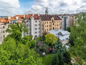 Pronájem bytu 2+kk, Praha - Vinohrady, Moravská, 92 m2