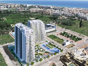 Prodej bytu 2+kk, Canet d'en Berenguer, Španělsko, 55 m2