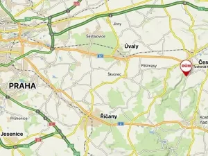 Pronájem rodinného domu, Tuchoraz, 72 m2