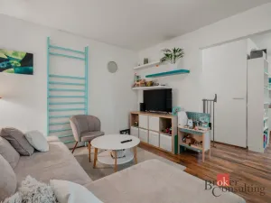 Pronájem bytu 2+kk, Brno - Žabovřesky, Foerstrova, 62 m2