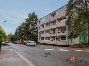 Pronájem bytu 2+kk, Brno - Žabovřesky, Foerstrova, 62 m2