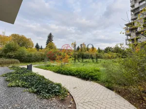 Pronájem bytu 2+kk, Praha - Modřany, Mezi vodami, 104 m2