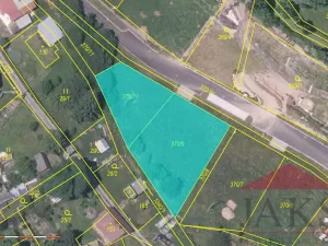 Prodej pozemku pro bydlení, Rejštejn, 1244 m2