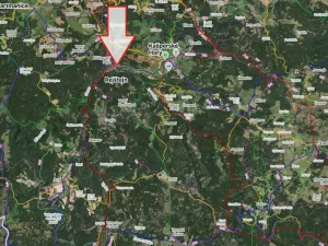 Prodej pozemku pro bydlení, Rejštejn, 1244 m2