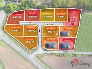 Prodej pozemku pro bydlení, Kamenný Újezd, 859 m2