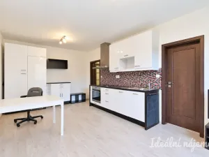 Pronájem bytu 3+kk, Brno - Bystrc, Černého, 62 m2