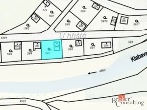 Prodej pozemku pro bydlení, Hrádek, U hřiště, 20 m2
