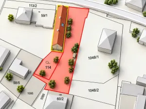 Prodej rodinného domu, Lužice, 120 m2