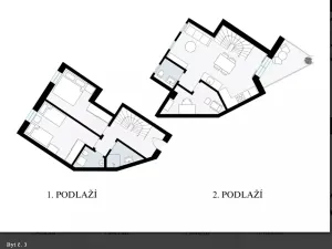Prodej bytu 4+kk, Praha - Žižkov, Seifertova, 80 m2