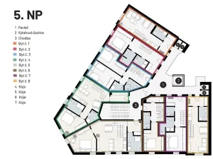 Prodej bytu 4+kk, Praha - Žižkov, Seifertova, 80 m2