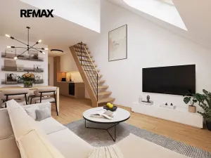 Prodej bytu 2+kk, Praha - Žižkov, Seifertova, 56 m2