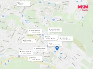Prodej bytu 4+1, Teplice, Pod hvězdárnou, 76 m2