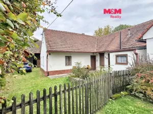 Prodej chalupy, Všemyslice - Slavětice, 72 m2
