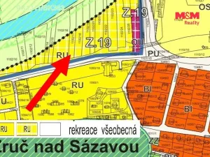 Prodej pozemku pro bydlení, Zruč nad Sázavou, 1273 m2