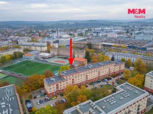 Pronájem bytu 3+kk, Plzeň - Východní Předměstí, Francouzská třída, 55 m2