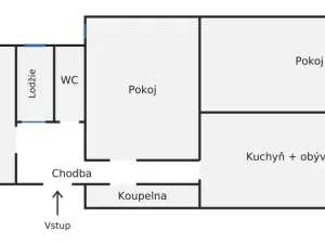 Prodej bytu 3+1, Pardubice - Zelené Předměstí, Havlíčkova, 85 m2