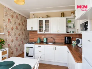 Pronájem bytu 3+1, Hlinsko, Rubešova, 72 m2