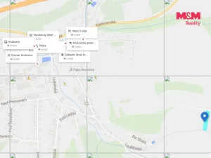 Prodej pozemku pro bydlení, Krušovice, 2033 m2