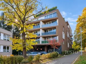 Pronájem bytu 2+kk, Praha - Krč, V jehličí, 53 m2