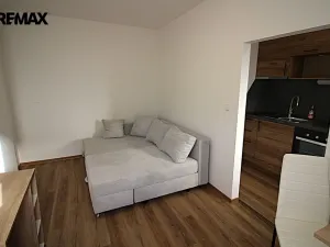 Pronájem bytu 1+kk, Hrádek nad Nisou - Donín, Donínská, 24 m2
