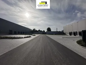 Pronájem výrobních prostor, Pardubice - Rosice, Salavcova, 7823 m2