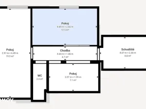 Prodej rodinného domu, Zlín, 103 m2