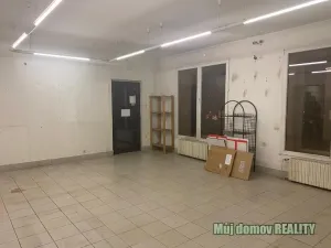Pronájem obchodního prostoru, Praha - Vysočany, Freyova, 118 m2