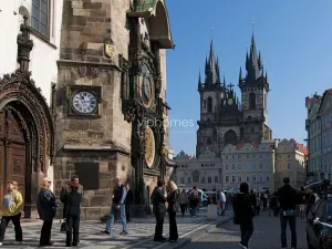 Pronájem bytu 1+kk, Praha - Josefov, Maiselova, 53 m2