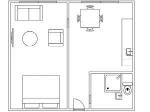 Pronájem bytu 1+1, Litvínov - Horní Litvínov, Tylova, 35 m2