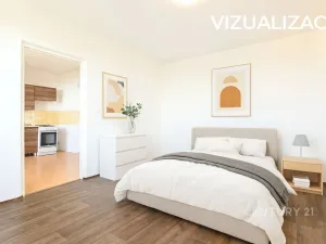 Pronájem bytu 1+1, Litvínov - Horní Litvínov, Tylova, 35 m2