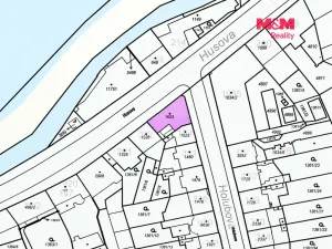 Pronájem bytu 1+1, Pardubice, Husova, 40 m2