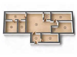 Prodej rodinného domu, Postoloprty - Seletice, 64 m2