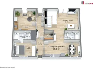 Prodej rodinného domu, Radnice, Zámostí, 250 m2