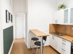 Pronájem bytu 2+1, Praha - Bubeneč, Verdunská, 55 m2