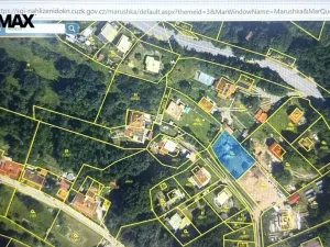 Prodej zahrady, Vranov nad Dyjí, 490 m2
