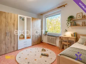 Pronájem bytu 3+1, Zlín, Nivy I, 73 m2