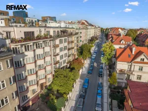 Prodej bytu 2+1, Praha - Vinohrady, Hradešínská, 91 m2
