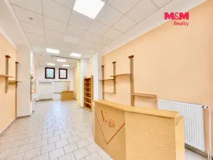 Pronájem obchodního prostoru, Uničov, Dukelská, 51 m2