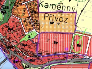 Prodej pozemku pro bydlení, Kamenný Přívoz, 1676 m2
