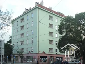 Prodej bytu 2+kk, Praha - Holešovice, Komunardů, 53 m2
