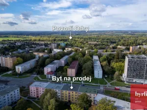 Prodej bytu 2+1, Ostrava, Výškovická, 53 m2