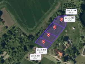 Prodej pozemku pro bydlení, Pavlovice u Kojetína, 2280 m2