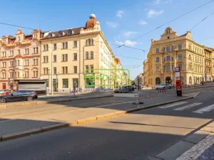 Pronájem bytu 1+kk, Praha - Nusle, Čestmírova, 24 m2