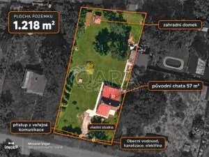 Prodej pozemku pro bydlení, Horoušany - Horoušánky, 1218 m2